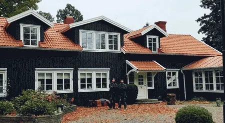 Ombyggnad villa