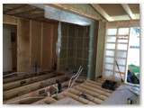 Tillbyggnad och byggnation av badrum/spa