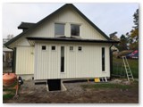 Tillbyggnad och byggnation av badrum/spa
Byggservice i Sjövik AB